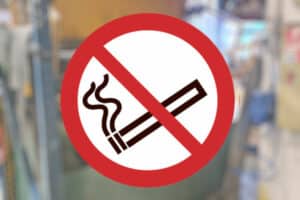 Rygning forbudt Seri Q Sign