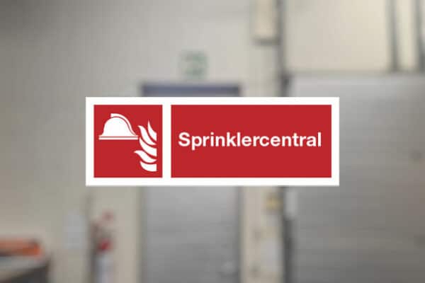 Sprinklercentral Seri Q Sign
