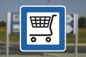 M101 Dagligvareforretning og lignende Seri Q Sign