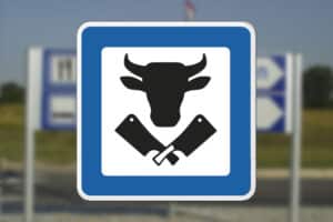 M104 Slagter Seri Q Sign