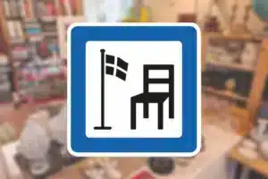Seri Q Sign M113-Antik-og-lign.
