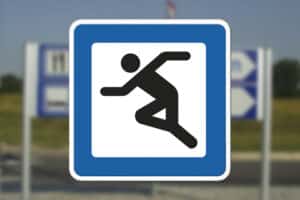 M118 Sports- og Idrætsanlæg Seri Q Sign