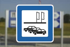 M119 Bilforhandler og lignende Seri Q Sign