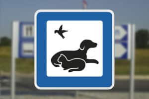 M124 Dyreklinik. -hospital. -internat. -pensionat. -handel og lign. Seri Q Sign