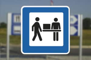 M129 Offentlige kontorer og lign Seri Q Sign