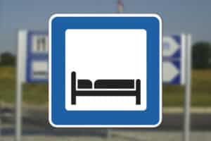 M42 Hotel og lignende Seri Q Sign