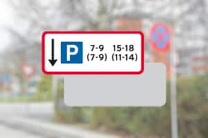 UC33.1.3 Tidsrum for tidsbegrænset parkering