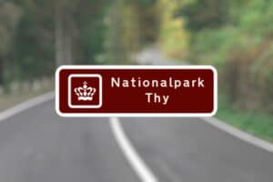 H49 Nationalpark tavle Seri Q Sign