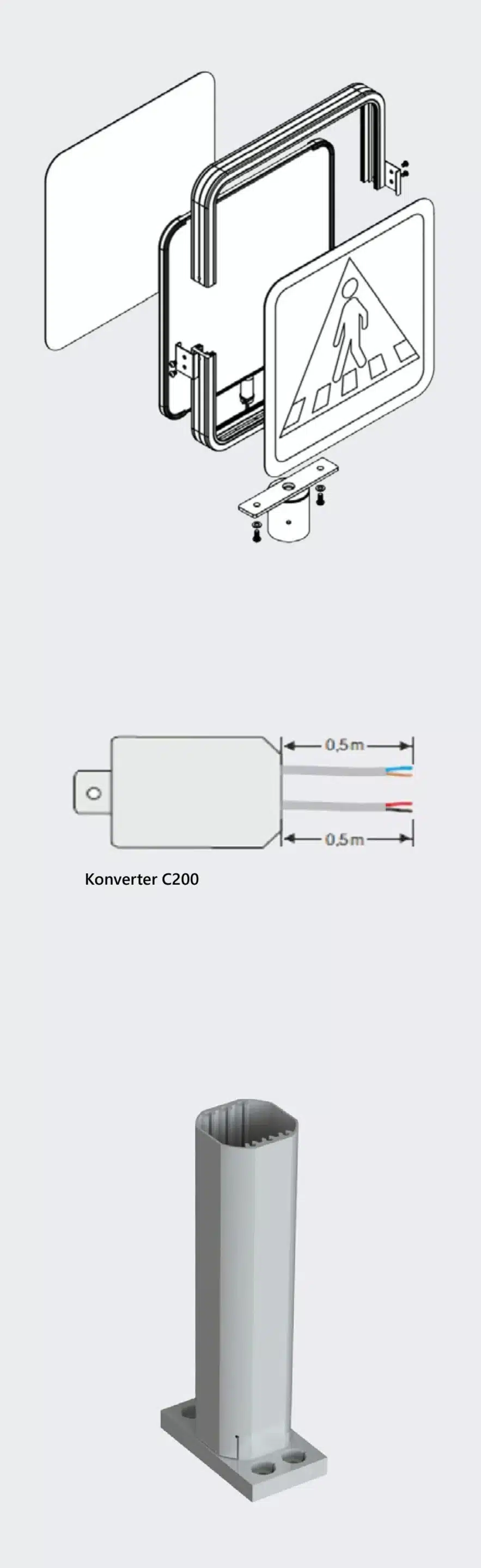 E17 komponenter E17 komponenter