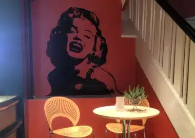 Marilyn Monroe Seri Q Sign