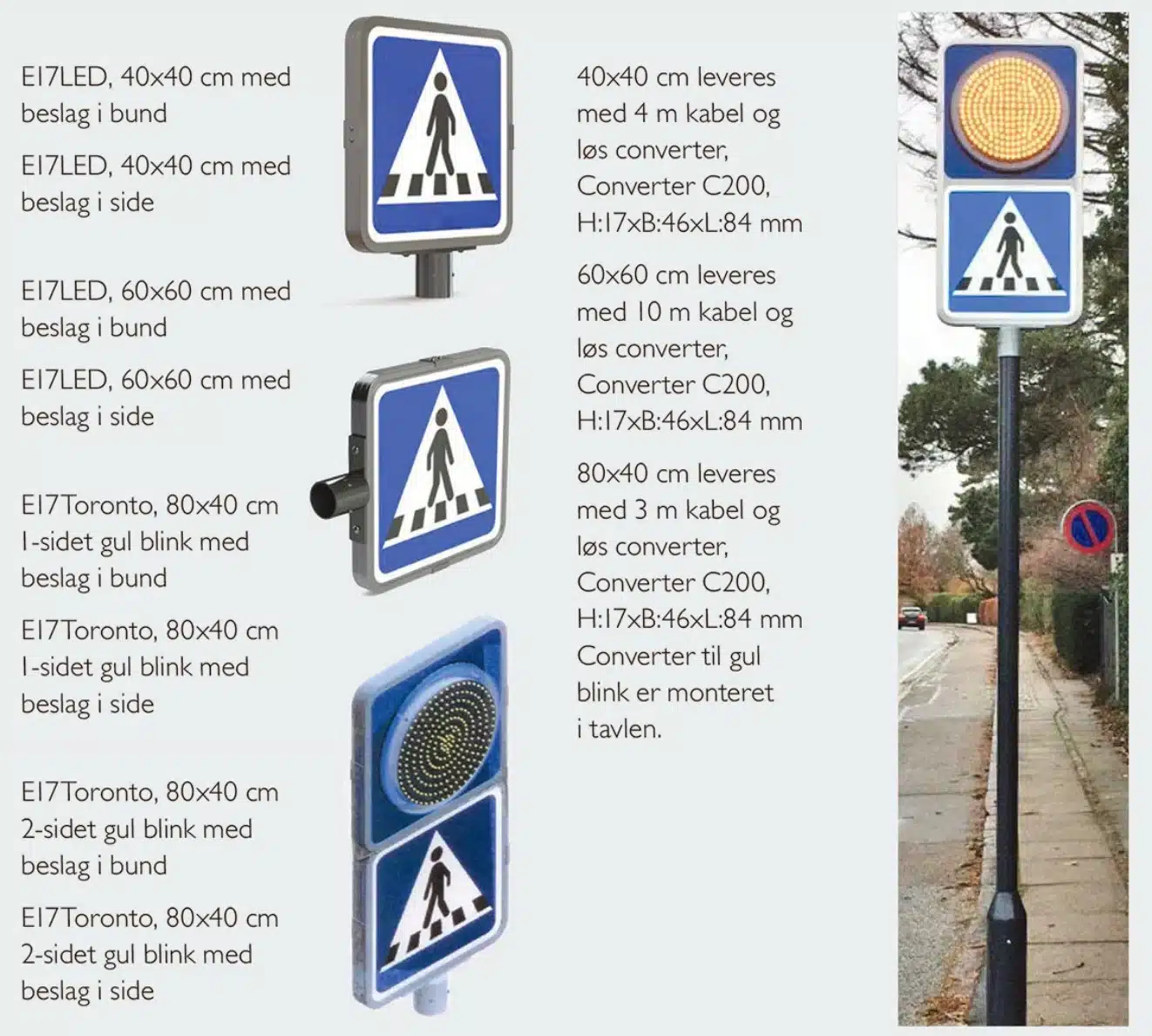 Oversigt E17 - Toronto oversigt