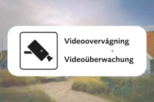 Videoovervågning Seri Q Sign