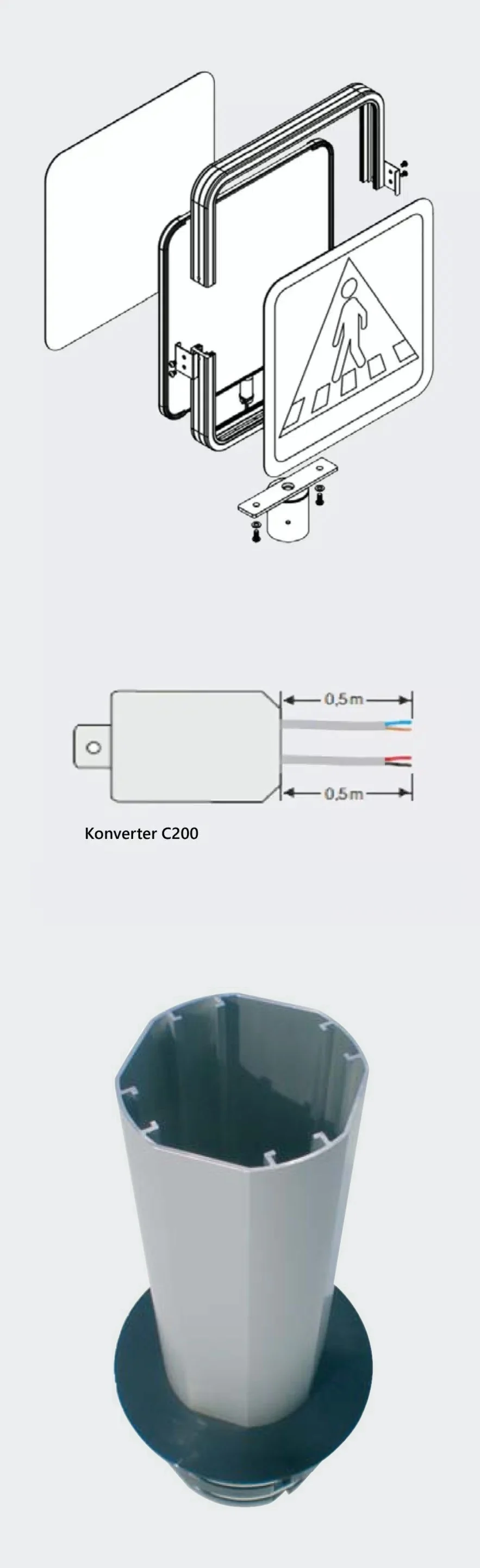 E17 komponenter