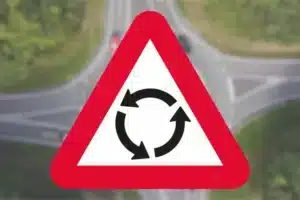 Seri Q Sign A16-rundkørsel