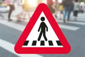 Seri Q Sign A17-Fodgængerovergang
