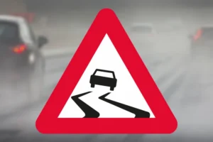 Seri Q Sign A31-Glat-vej