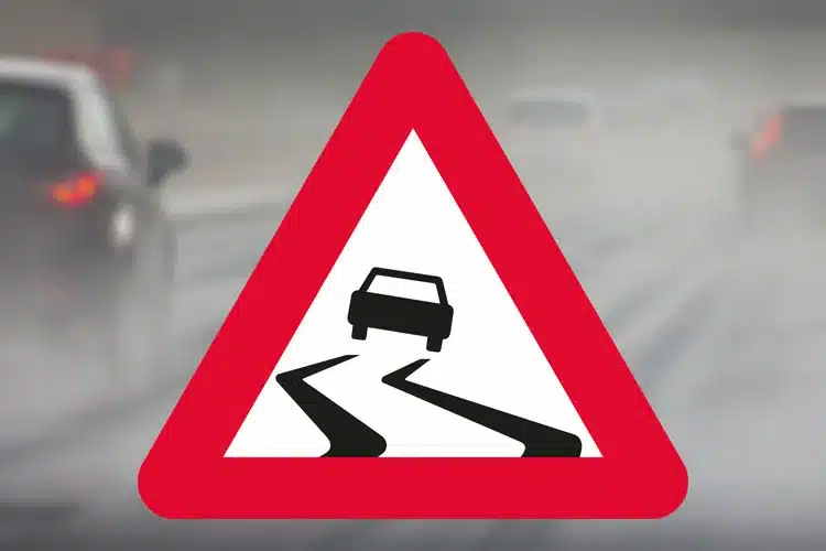Seri Q Sign A31-Glat-vej