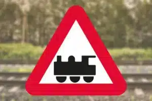 Seri Q Sign A72-Jernbaneoverkørsel-uden-bomme