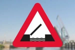 Seri Q Sign A91-Oplukkelig-bro