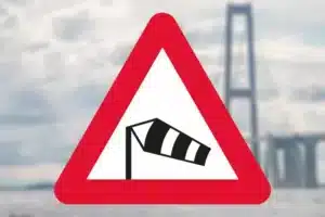 Seri Q Sign A95-Sidevind