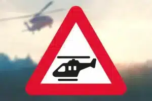 Seri Q Sign A97-Lavtgående-helikopter