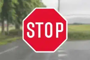 Seri Q Sign B13-Stop