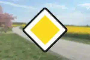 Seri Q Sign B16-Hovedvej