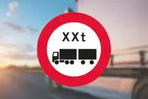 Seri Q Sign C32-Totalvægt-af-vogntog