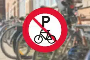 Seri Q Sign C63-Cykelparkering-forbudt