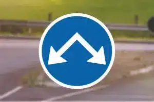 Seri Q Sign D16-Valgfri-passage