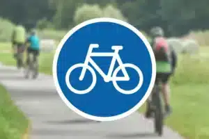 Seri Q Sign D21-cykelsti