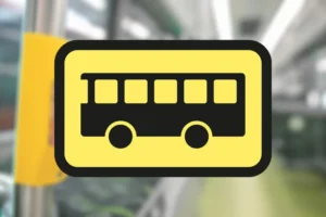 Seri Q Sign E31-Busholdeplads