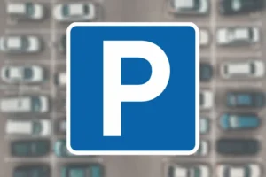 Seri Q Sign E33-1-Parkering