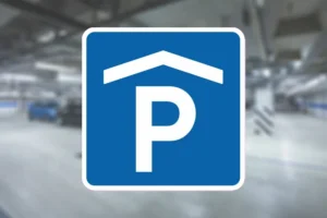 Seri Q Sign E33-2-Parkering-indendørs
