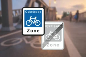 Seri Q Sign E47-48-Cykelgade-med-ophør