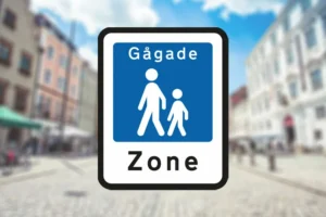Seri Q Sign E49-Gågade