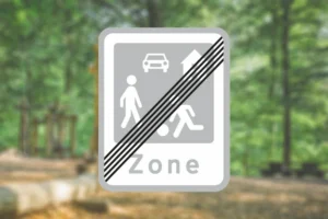 Seri Q Sign E52-Ophør-af-opholds--og-legeområde