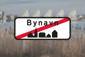 Seri Q Sign E56-Ophør-af-tættere-bebygget-område