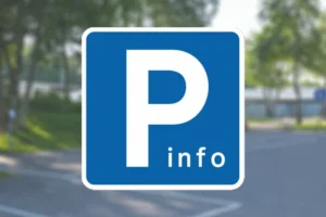Seri Q Sign E70-Parkering-info