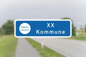 Seri Q Sign H47-Kommunegrænse