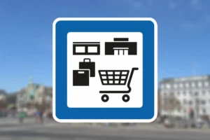 Seri Q Sign M121-Storcenter-–-handelsgade-med-butikker