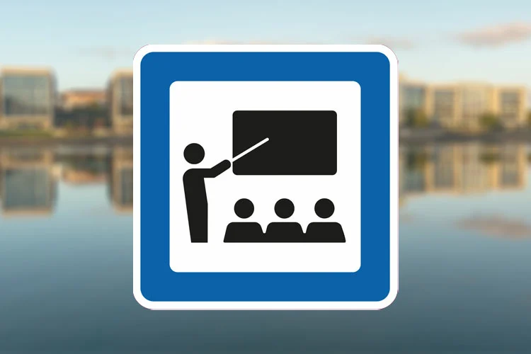 Seri Q Sign M123-Skole-videregående-uddannelse-og-lign.