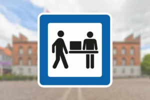 Seri Q Sign M129-Offentlige-kontorer-og-lignende