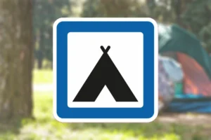 Seri Q Sign M31-Campingplads