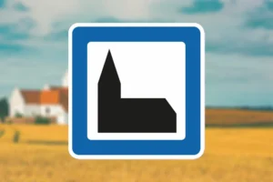 Seri Q Sign M51-Kirke