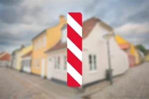 Seri Q Sign N42-3-Kantafmærkning