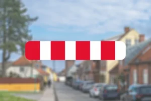 Seri Q Sign O45-Spærrebom