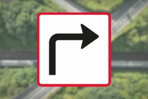 Seri Q Sign U6-1-Højresving