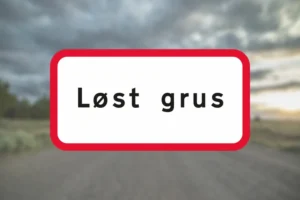 Seri Q Sign UA31-3-Løst-grus