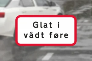 Seri Q Sign UA31-5-Glat-i-vådt-føre